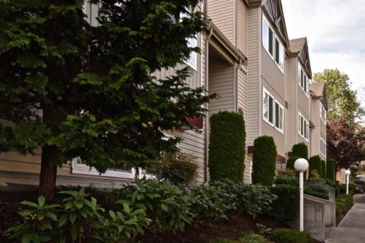 exterior of building, greenery, trees